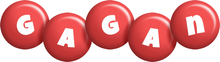Gagan candy-red logo