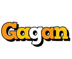 Gagan cartoon logo