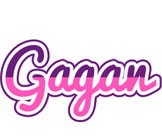 Gagan cheerful logo