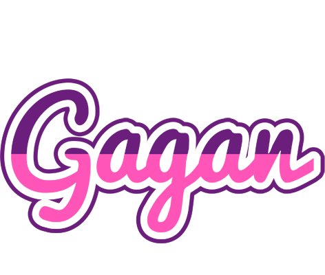 Gagan cheerful logo