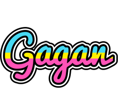 Gagan circus logo
