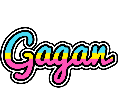 Gagan circus logo