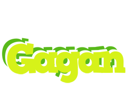 Gagan citrus logo