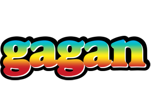 Gagan color logo