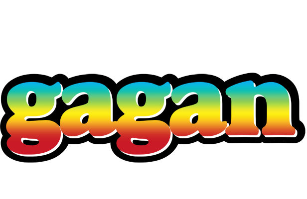 Gagan color logo