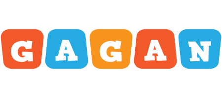 Gagan comics logo