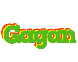 Gagan crocodile logo