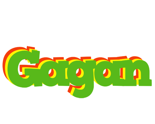 Gagan crocodile logo