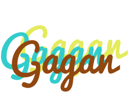 Gagan cupcake logo