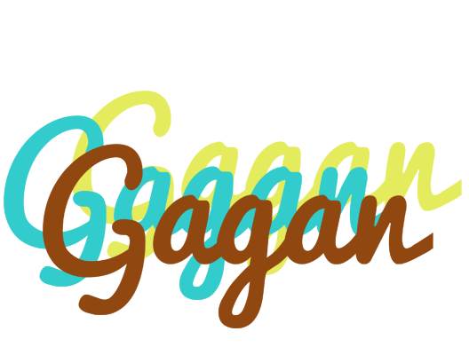 Gagan cupcake logo