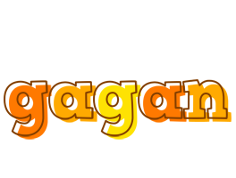 Gagan desert logo