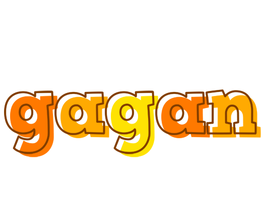 Gagan desert logo