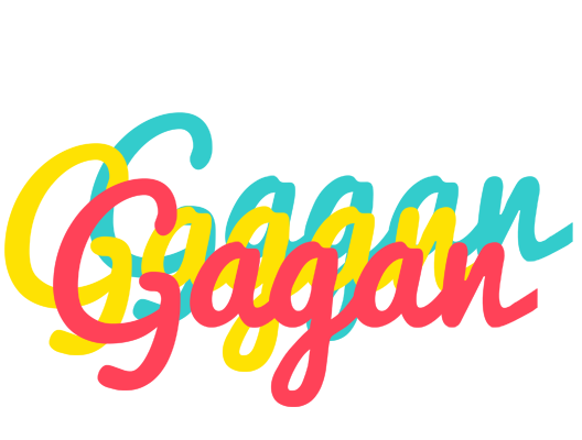 Gagan disco logo