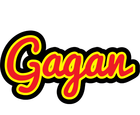 Gagan fireman logo