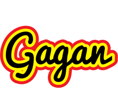 Gagan flaming logo