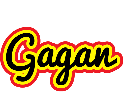 Gagan flaming logo