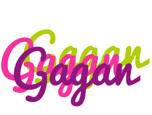 Gagan flowers logo