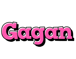 Gagan girlish logo