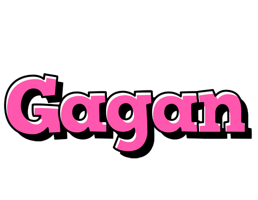 Gagan girlish logo
