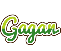 Gagan golfing logo
