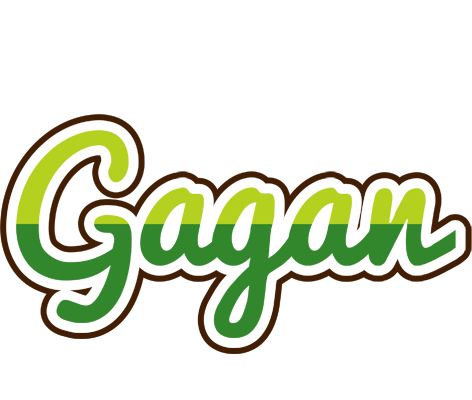 Gagan golfing logo