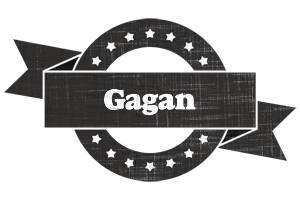 Gagan grunge logo