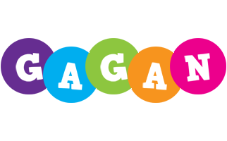 Gagan happy logo