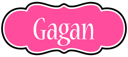 Gagan invitation logo