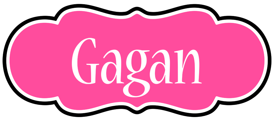 Gagan invitation logo
