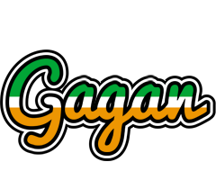 Gagan ireland logo
