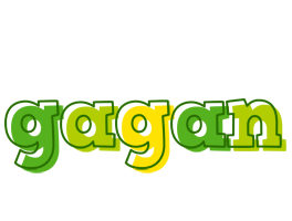 Gagan juice logo