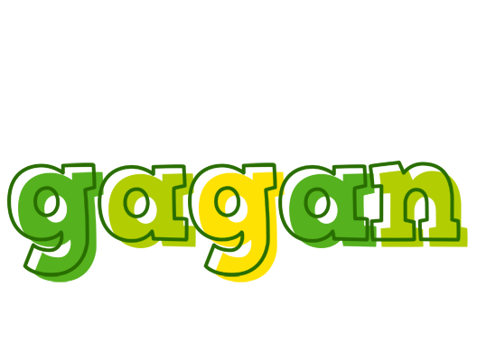 Gagan juice logo