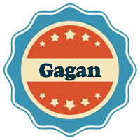 Gagan labels logo