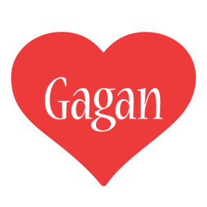 Gagan love logo