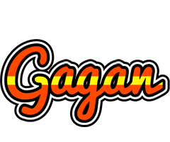 Gagan madrid logo