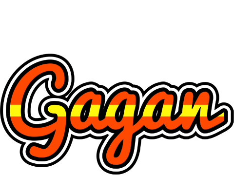 Gagan madrid logo