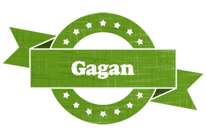 Gagan natural logo