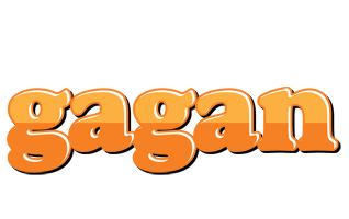 Gagan orange logo
