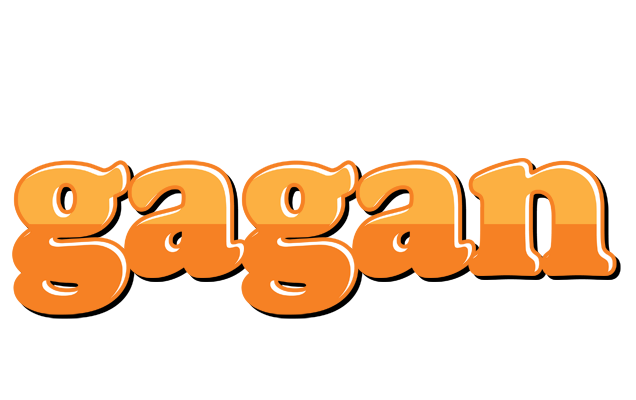 Gagan orange logo