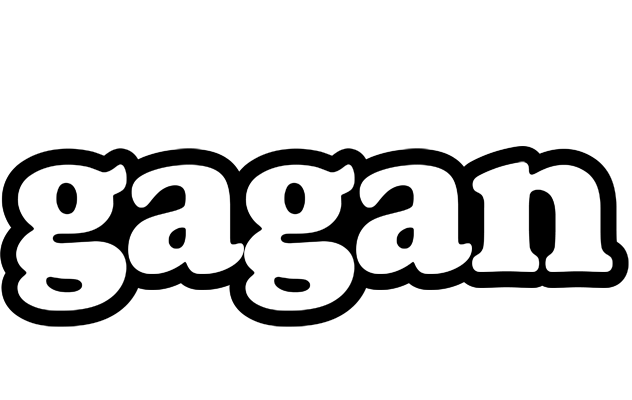 Gagan panda logo
