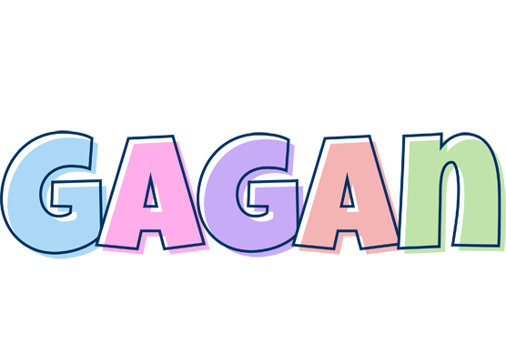 Gagan pastel logo