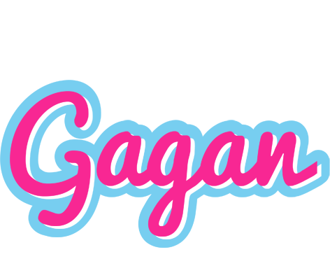 Gagan popstar logo
