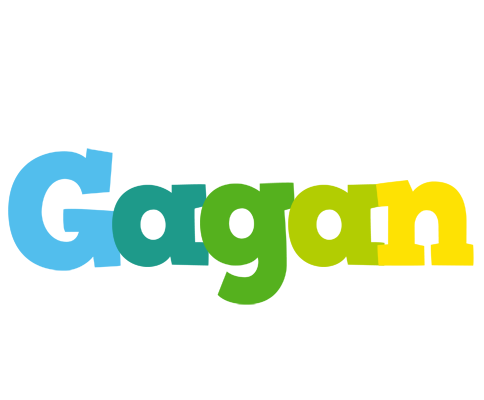 Gagan rainbows logo