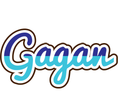 Gagan raining logo