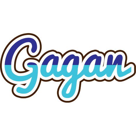 Gagan raining logo