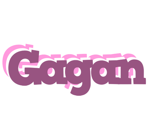 Gagan relaxing logo