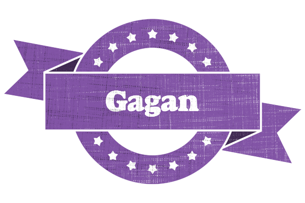 Gagan royal logo
