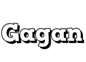 Gagan snowing logo
