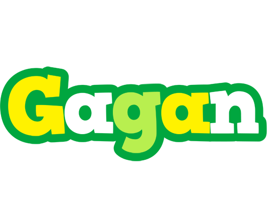 Gagan soccer logo