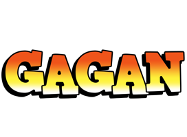 Gagan sunset logo